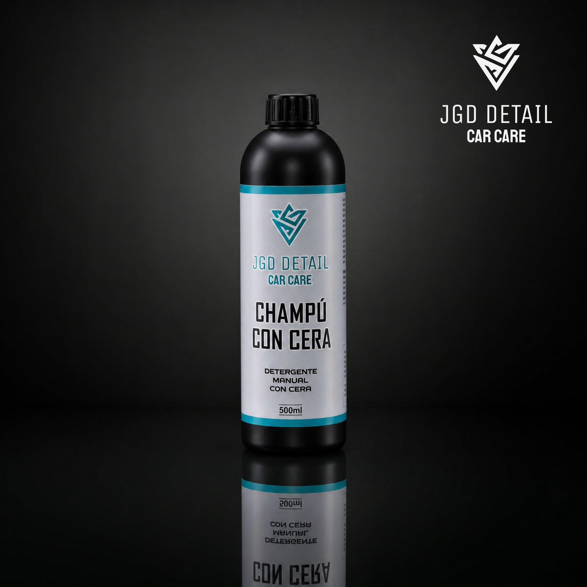 Champú con cera