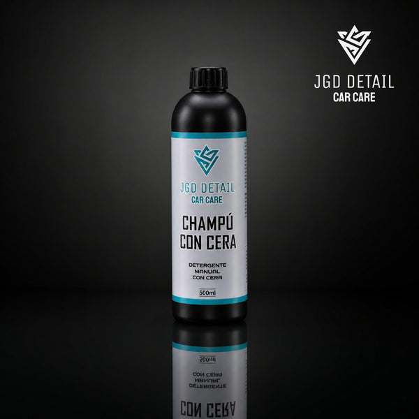 Champú con cera