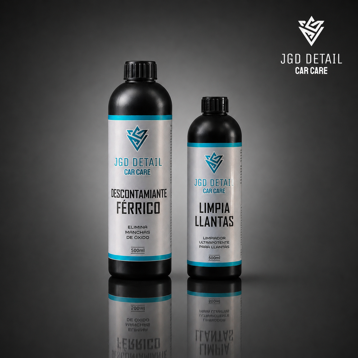 Pack Llantas — Limpiallantas + Descontaminante Férrico